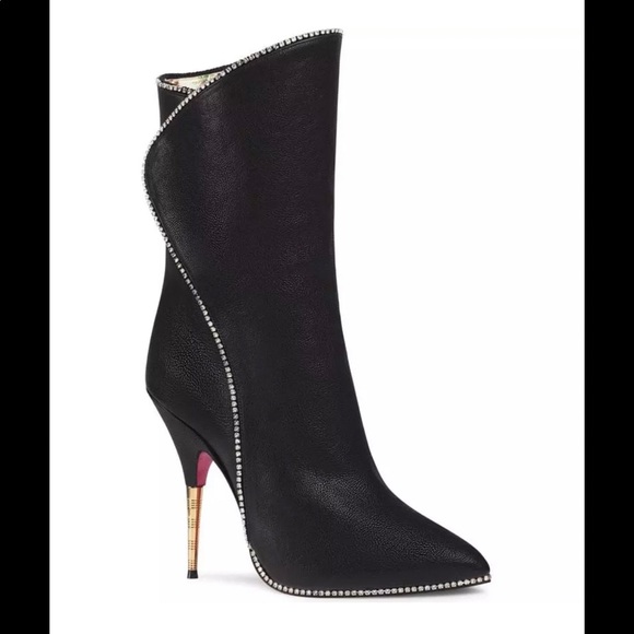 ❤️🙈🌹Gucci Fosca leather crystal boot🌹🙈❤️ - Picture 3 of 8
